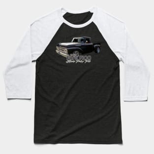 1962 Ford F100 Stepside Pickup Truck Baseball T-Shirt